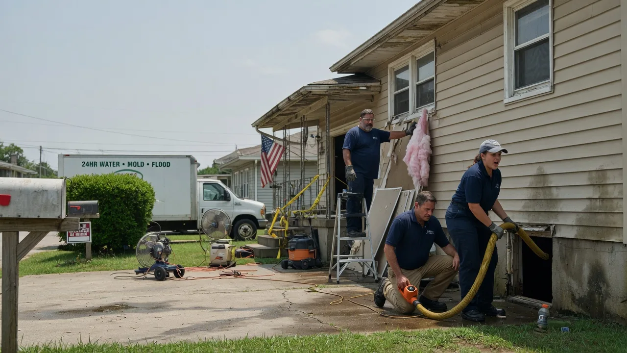 Water Damage Repair in Beaverville, IL near me